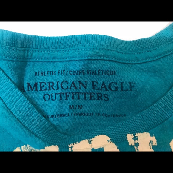 American Eagle Outfitters Mens Medium Graphic T - Picture 3 of 3